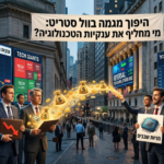 היפוך מגמה בוול סטריט: מי מחליף את ענקיות הטכנולוגיה?   שוק ההון