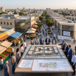 לראשונה: עיריית רחובות קובעת תמורות למבני מסחר במתחם ההרס של השוק   נדל”ן בישראל