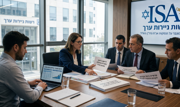 רשות ניירות ערך מהדקת את הפיקוח על הנפקות אג"ח נדל"ן מחו"ל שוק ההון