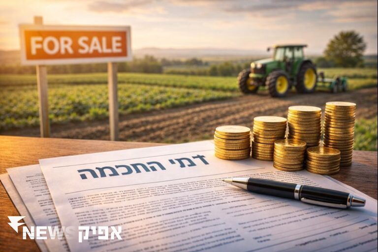 חישוב דמי הסכמה במכירת נחלה: מה חשוב לדעת?