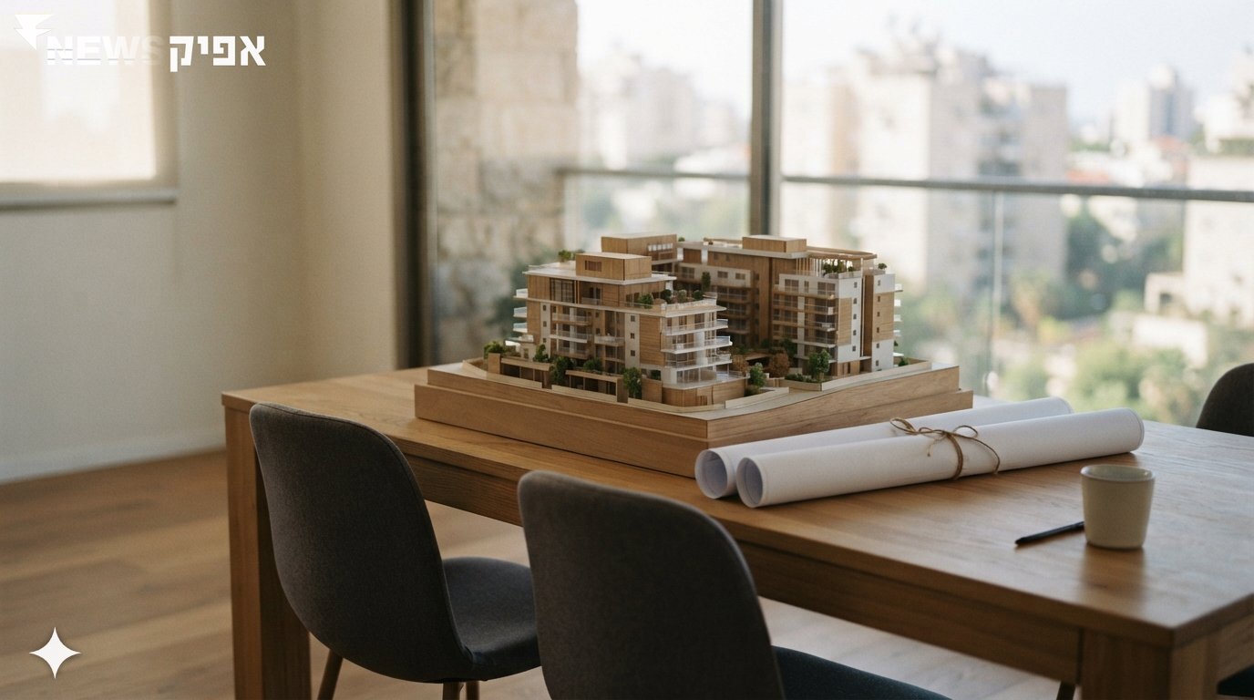 מניית אאורה עלתה אחרי הדוחות, אבל הרווח ירד והמבצע נולד מפער עמוק מיעד המכירות — מה זה אומר לרוכש דירה.