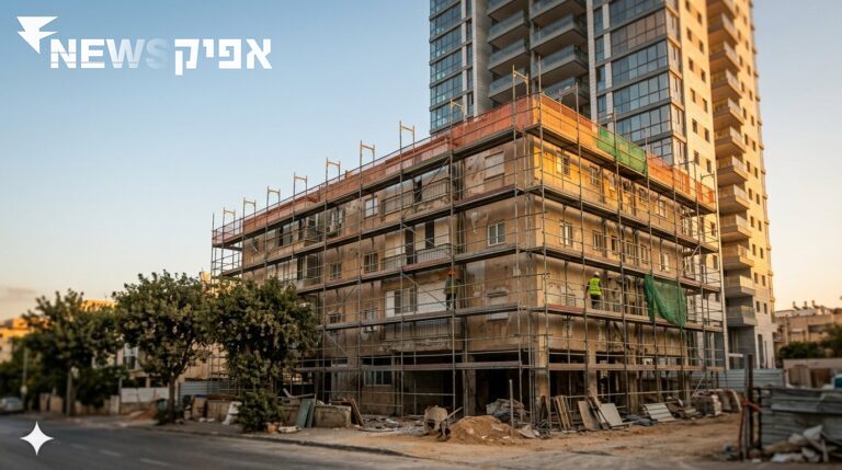 אב-גד החזקות וברק פיננסים מקימות חברה להתחדשות עירונית