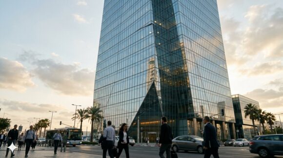 קפץ ל-2.2 מיליון: המבוכה מול הבורסה של ענקית הנדל"ן הישראלית