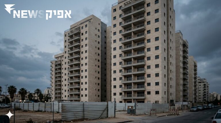 84 אלף דירות על המדף אז למה המחירים לא יורדים?
