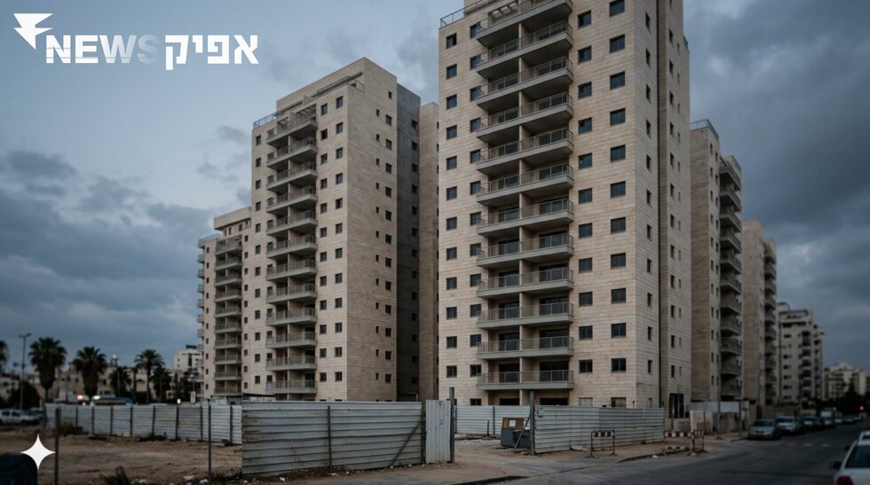 84 אלף דירות על המדף אז למה המחירים לא יורדים?