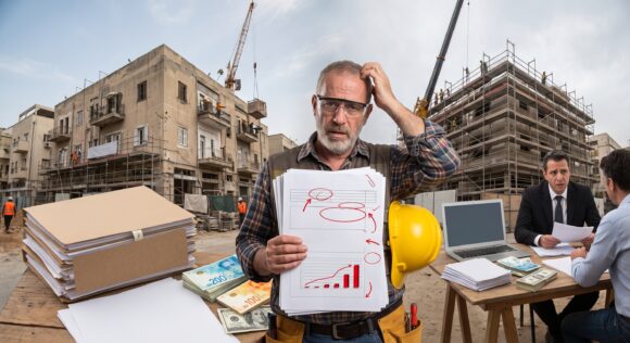 דוחות פיקוח שגויים בפרויקט התחדשות עירונית: תביעת מיליונים בטענה לרשלנות מקצועית   שמאות מקרקעין