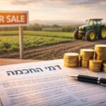 חישוב דמי הסכמה במכירת נחלה: מה חשוב לדעת?   שמאות מקרקעין, שמאות רכוש
