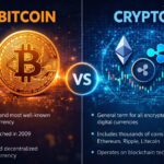 מה ההבדל בין קריפטו לביטקוין: הבהרת מושגים Crypto, מטבעות דיגיטליים