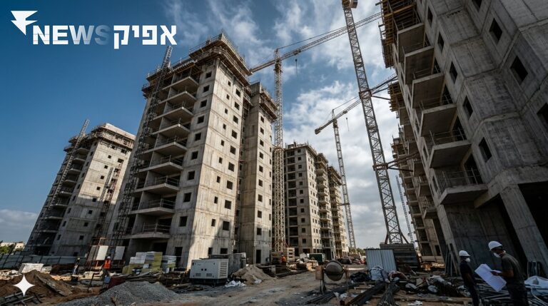 5 הערים שבונות הכי הרבה בארץ – המחירים עלולים לרדת