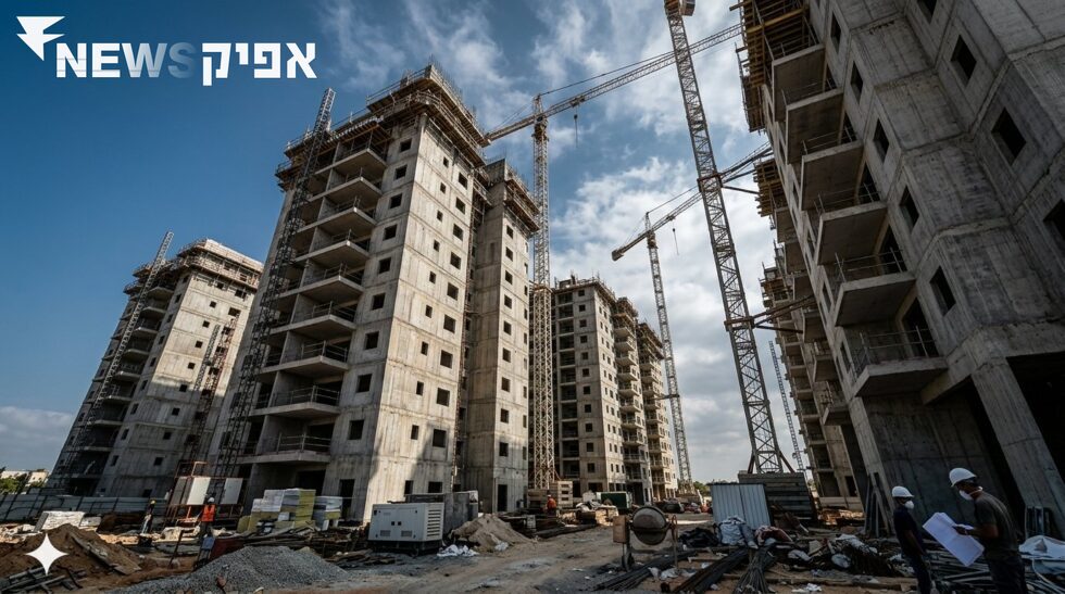 5 הערים שבונות הכי הרבה בארץ - המחירים עלולים לרדת