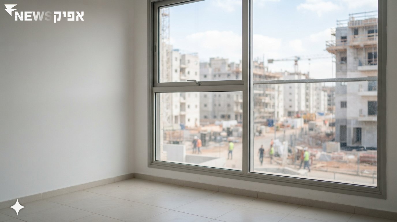 מכירות הדירות זינקו אך רווחיות הקבלנים נשחקת: מלאי גבוה, חוב בנקאי תופח ומבצעי מימון שמסתירים הנחות מחיר.
