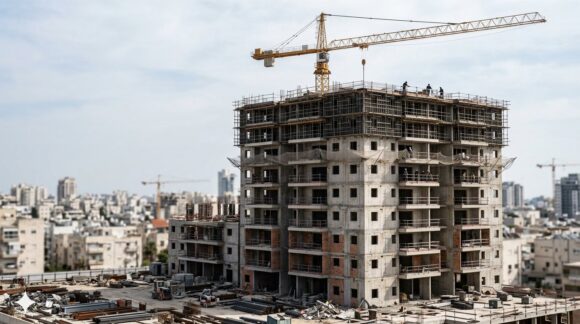 המכירות עלו? הקבלנים עדיין לא יכולים לחגוג: מאחורי הדוחות של חברות הנדל"ן