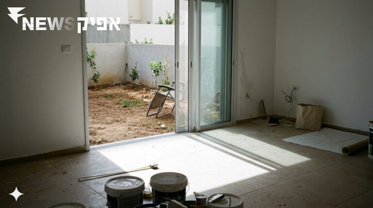 "ואז לא מציצים לך": דירות הגן שנעלמו — ואלה שעלו לקומה הראשונה