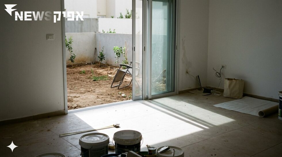 "ואז לא מציצים לך": דירות הגן שנעלמו — ואלה שעלו לקומה הראשונה