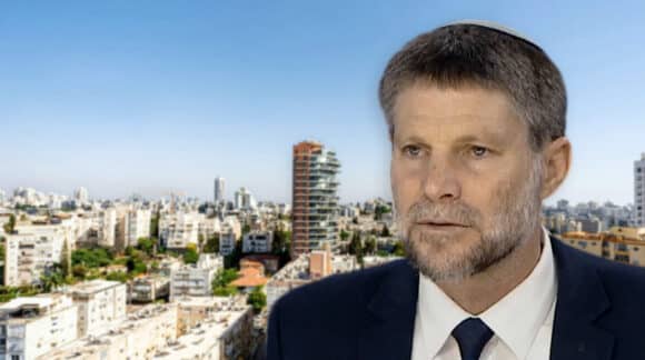 שר האוצר בצלאל סמוטריץ'
