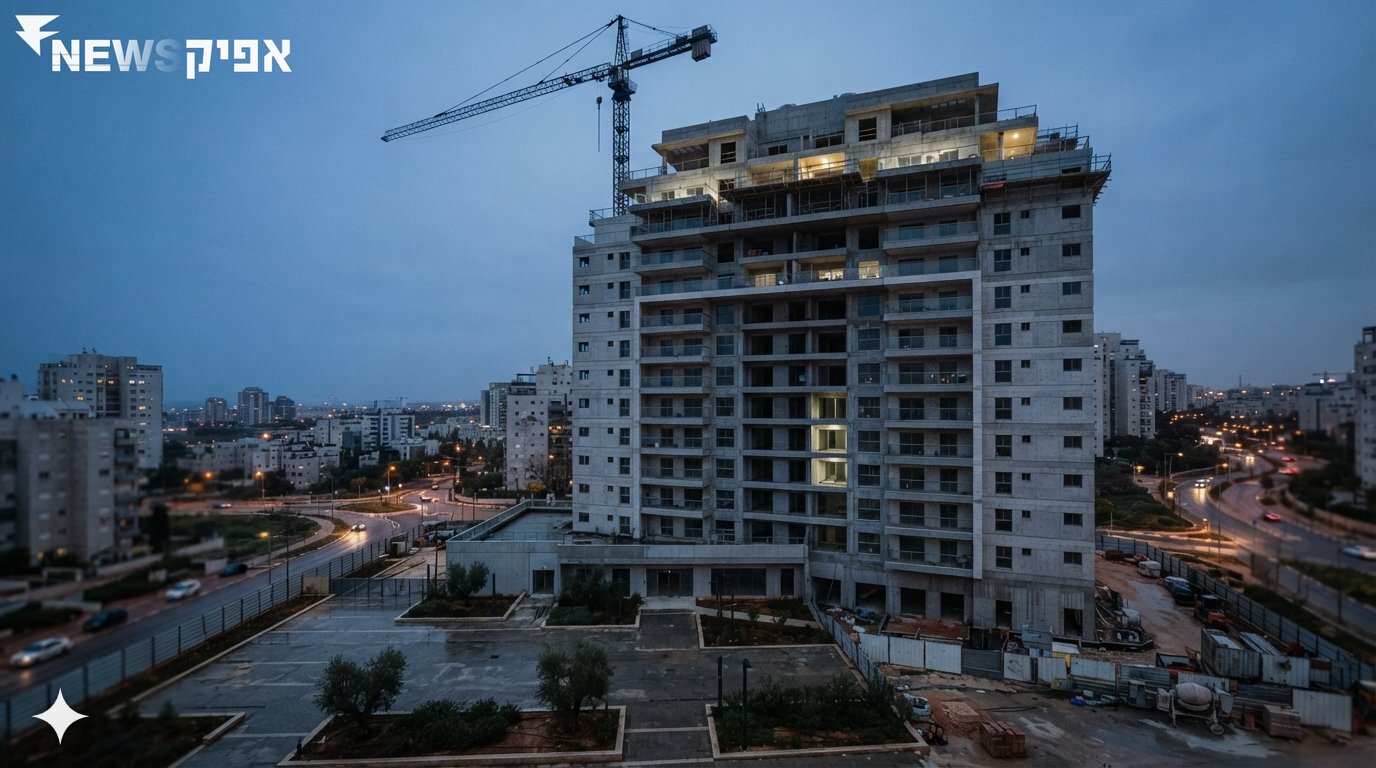 מלאי שיא של דירות לא מכורות, מכירות בשפל וקריסות קבלנים דוחפים את השוק לערוצי מכירה חריגים - כולל סניפי סופרמרקט.
