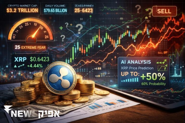 שוק הקריפטו ב-2026: ריפל (XRP) במוקד ההתעניינות
