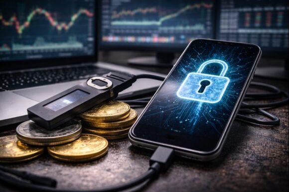 אזהרת הונאה: הסכנות בארנקי קריפטו והגנה מפני פישינג מטבעות דיגיטליים