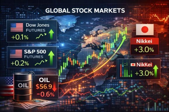 מבט על שוקי המניות והנפט: מגמות ותחזיות   כללי