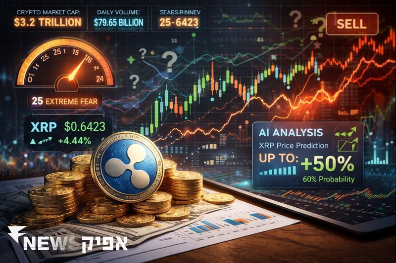 שוק הקריפטו ב 2026: ריפל (XRP) במוקד ההתעניינות   מטבעות דיגיטליים