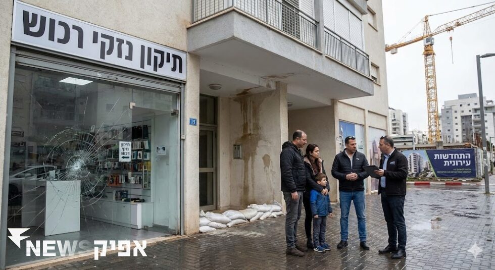 איך נזק לרכוש משפיע על חיינו והדרכים להתמודדות עמו ביטוח, ניהול ואחזקת מבנים