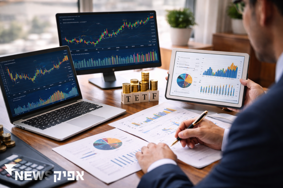אסטרטגיות השקעה חכמות בקרנות סל ומחקות   מימון ופיננסים, פיננסים