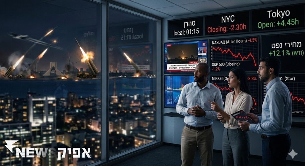 המשמעות הכלכלית של עימותים צבאיים בעידן הגלובלי   פיננסים, שוק ההון