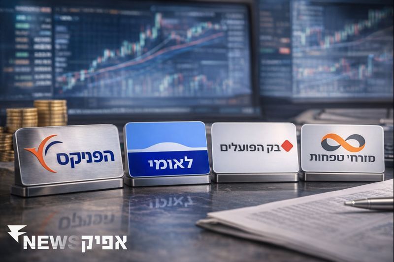 העלאת הדירוג של הפניקס והבנקים: חוסן כלכלי לישראל   פיננסים, שוק ההון