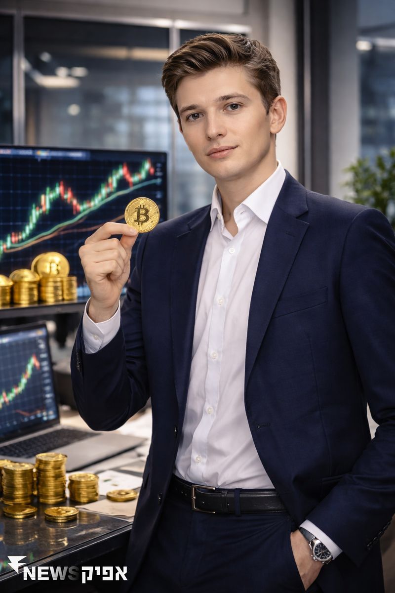 העלייה הכלכלית המפתיעה של בארון טראמפ בעולם הקריפטו מטבעות דיגיטליים