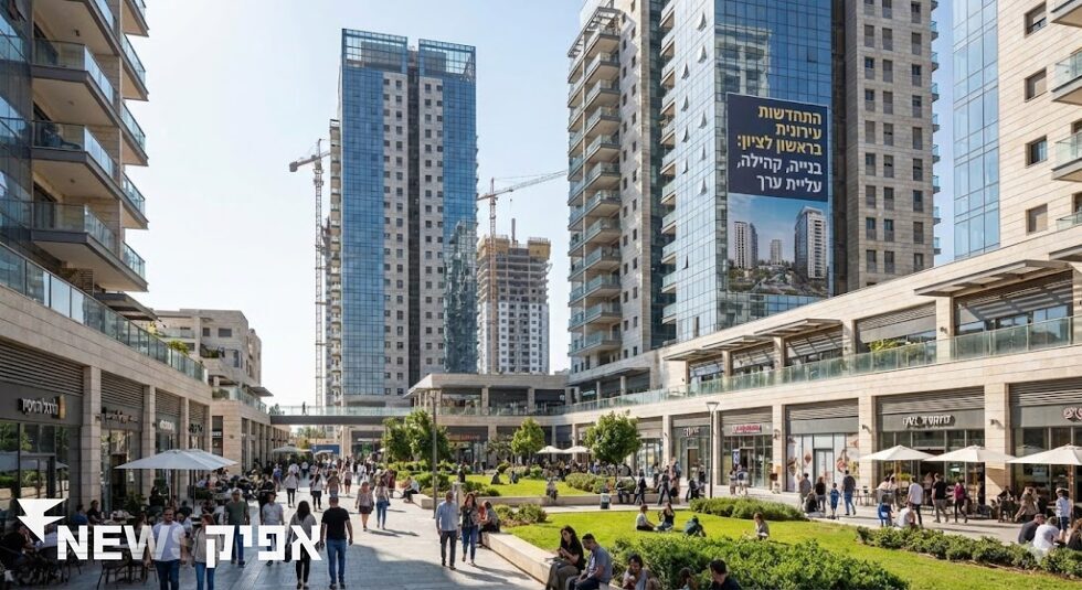 השפעת ההתחדשות העירונית על מחירי הדירות בראשון לציון נדל”ן, נדל”ן בישראל