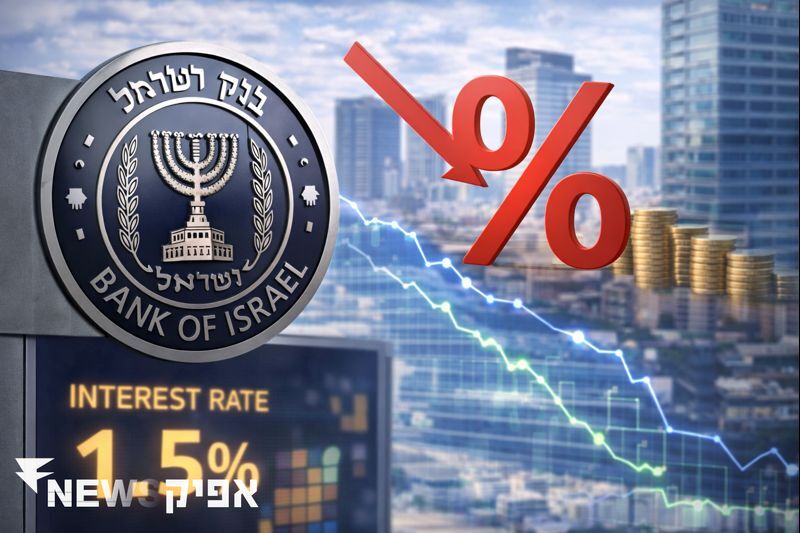 השפעת הפחתת הריבית על המשק הישראלי: הזדמנויות ואתגרים מימון ופיננסים, שוק ההון
