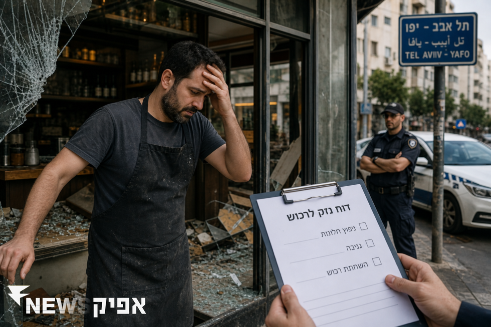 התחזקות מגמת נזק לרכוש בתל אביב: אתגרי ההגנה על עסקים מקומיים   ניהול ואחזקת מבנים, פיננסים