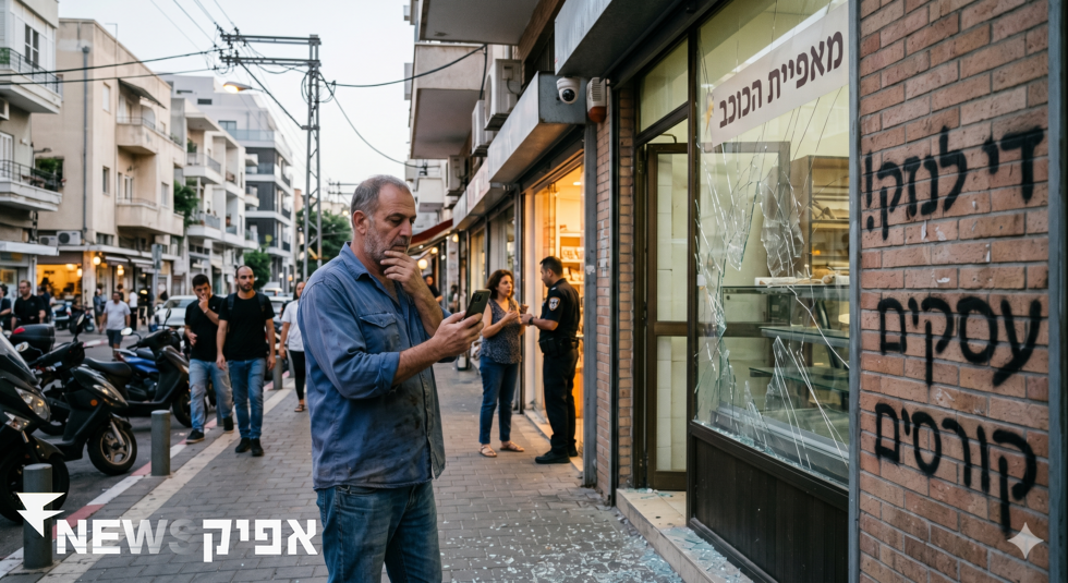 התחזקות מגמת נזק לרכוש בתל אביב: אתגרי ההגנה על עסקים מקומיים   ניהול ואחזקת מבנים, פיננסים