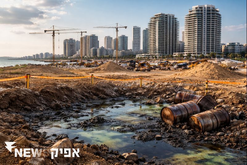 התמודדות עם זיהום קרקע: השפעות והזדמנויות בשדה דב   כללי