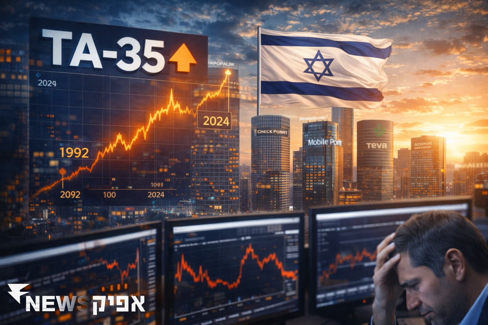 מדד ת"א 35: התפתחות כלכלית ושינויים במובילות השוק   פיננסים, שוק ההון