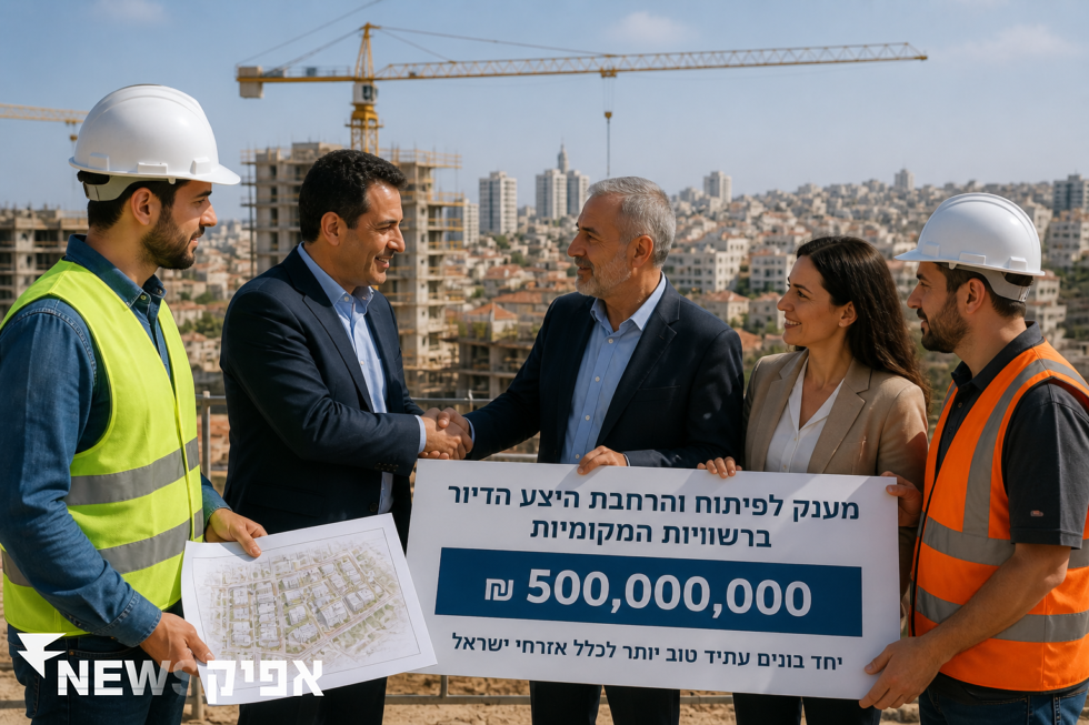 מענקים ממשלתיים: מנוע צמיחה לשוק הדיור בישראל   נדל”ן, נדל”ן בישראל