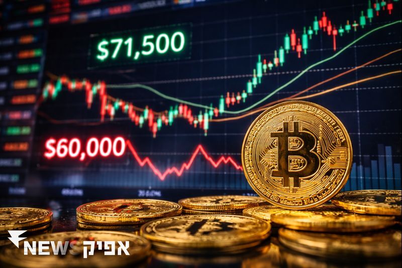 סערה בשוק הקריפטו: האם קרנות גידור מהונג קונג אחראיות לקריסת הביטקוין?   מטבעות דיגיטליים