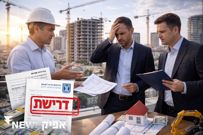 פשרה בין עיריית נתיבות לחברת בניה: שינויים בתחשיבי היטלים כללי