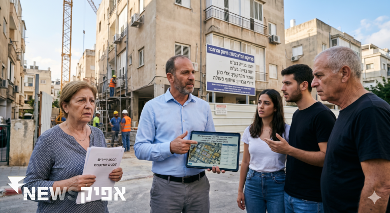 שמאי מקרקעין: תפקיד מכריע בפרויקטים של תמ"א 38 וסכסוכי דיירים