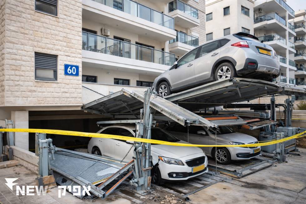 תביעה משפטית בנוגע לליקויים במתקני חניה בפרויקט תמ"א 38   ליקויי בנייה ואחזקת מבנים, נדל”ן בישראל