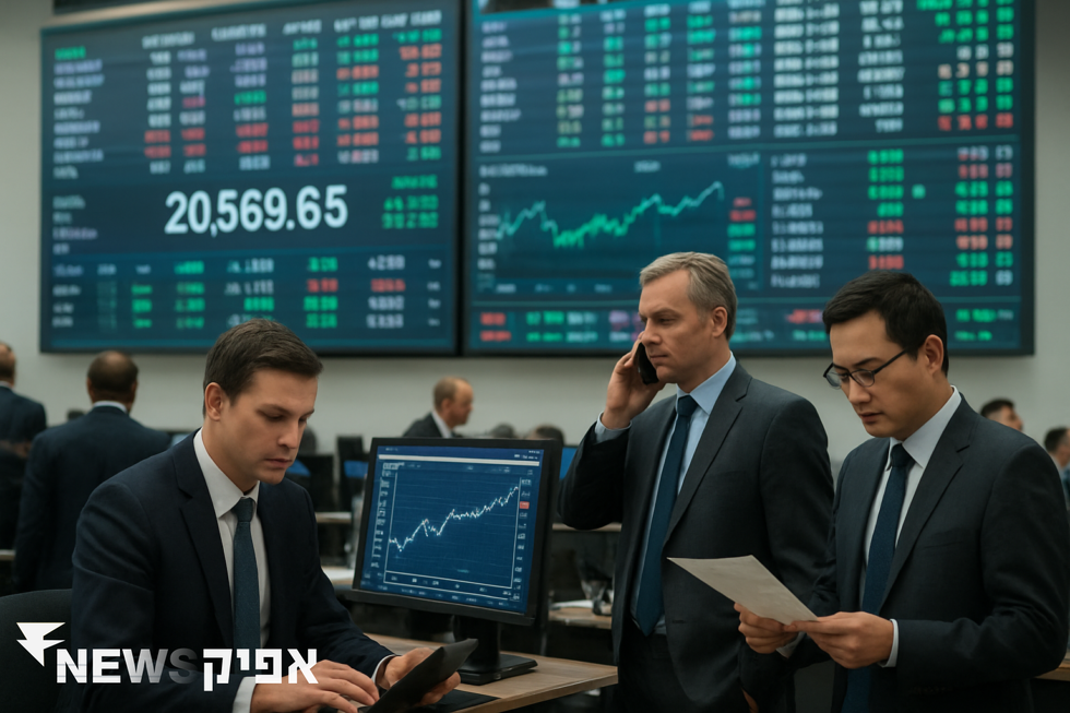 הבורסה בתל אביב: שינוים קלים במניות ומדדים