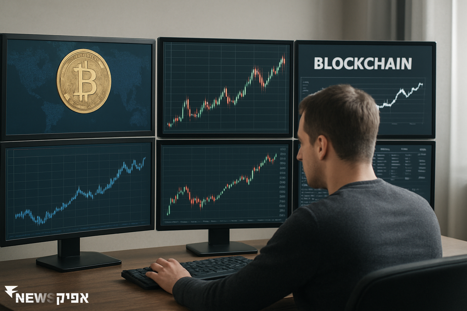 המהפכה הקריפטוגרפית: כיצד הקריפטו משנה את הכלכלה העולמית