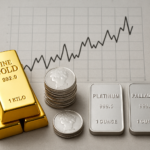 ניתוח מעמיק על מחירי הזהב והמתכות בשוק הגלובלי   מימון ופיננסים, שוק ההון