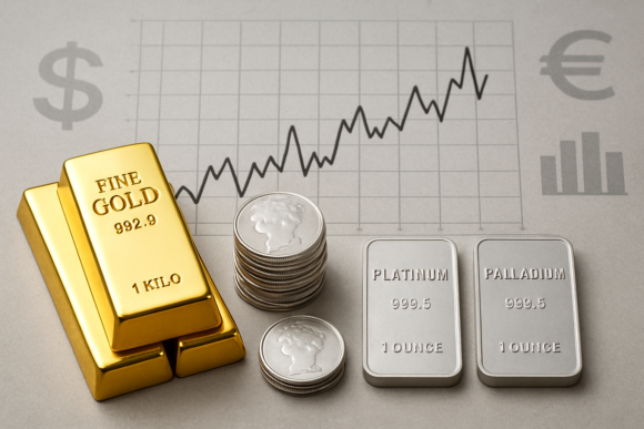 ניתוח מעמיק על מחירי הזהב והמתכות בשוק הגלובלי מימון ופיננסים, שוק ההון