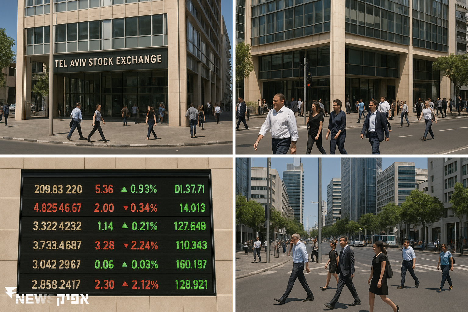 שוק ההון הישראלי: מהפכה בימי המסחר והזדמנויות חדשות למשקיעים