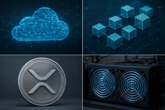 העתיד המבטיח של שוק הקריפטו: XRP, כרייה בענן והמוסדות הפיננסיים   מטבעות דיגיטליים