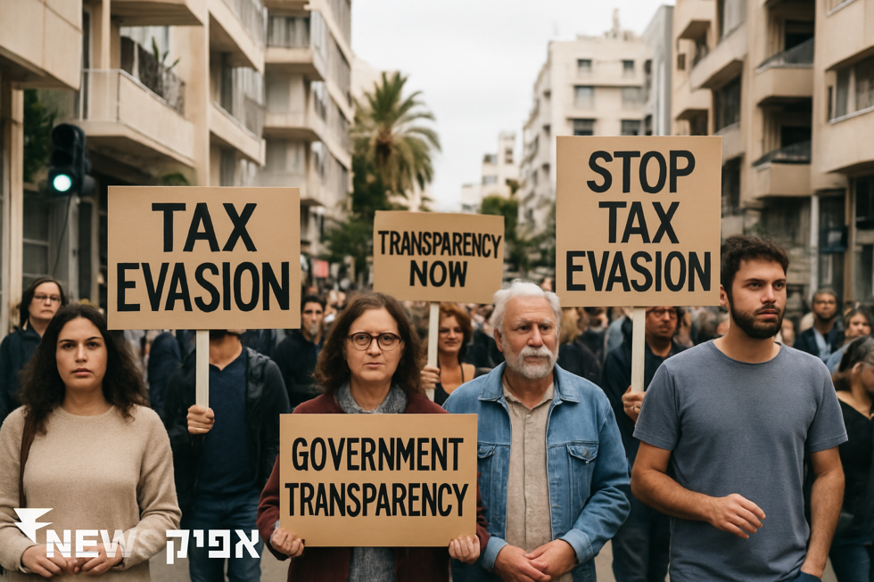 התחמקות ממסים: מחאה או פגיעה בכלכלה?