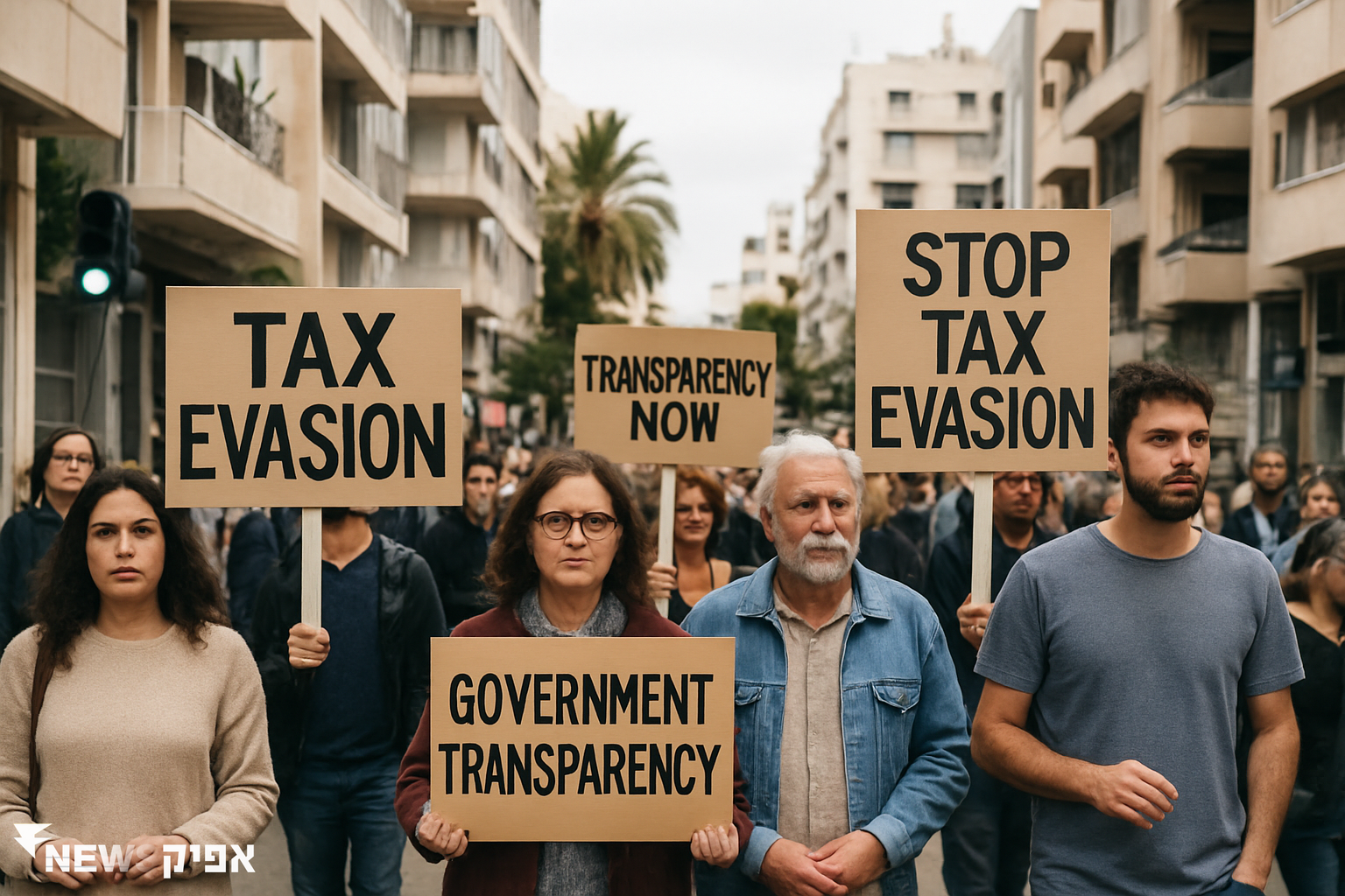 התחמקות ממסים: מחאה או פגיעה בכלכלה?