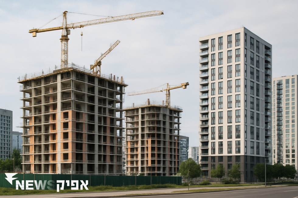 גידול במספר יחידות הדיור: התחדשות עירונית ושיווק קרקעות בערים מרכזיות