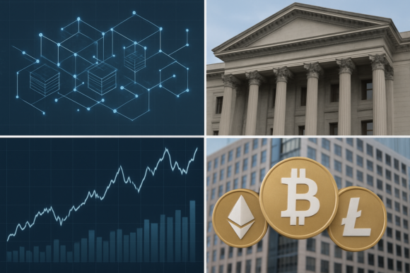 עליית Chainlink: השקת קרן סל ורגולציה בארה"ב   מטבעות דיגיטליים